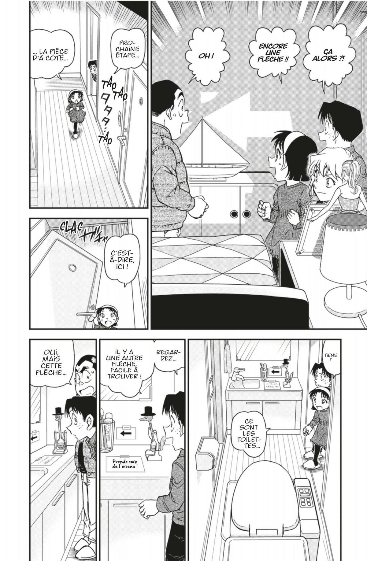 Read Détective Conan Manga Online