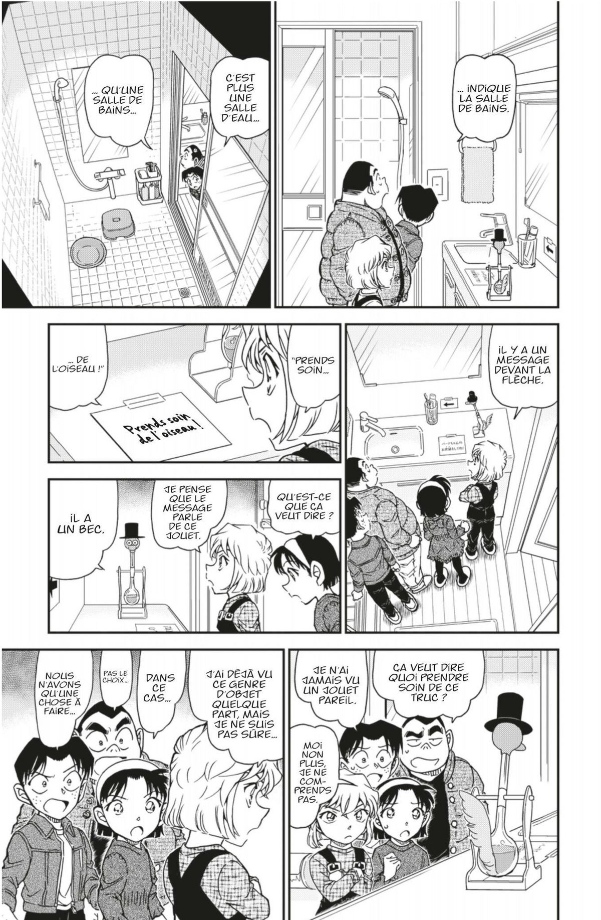 Read Détective Conan Manga Online