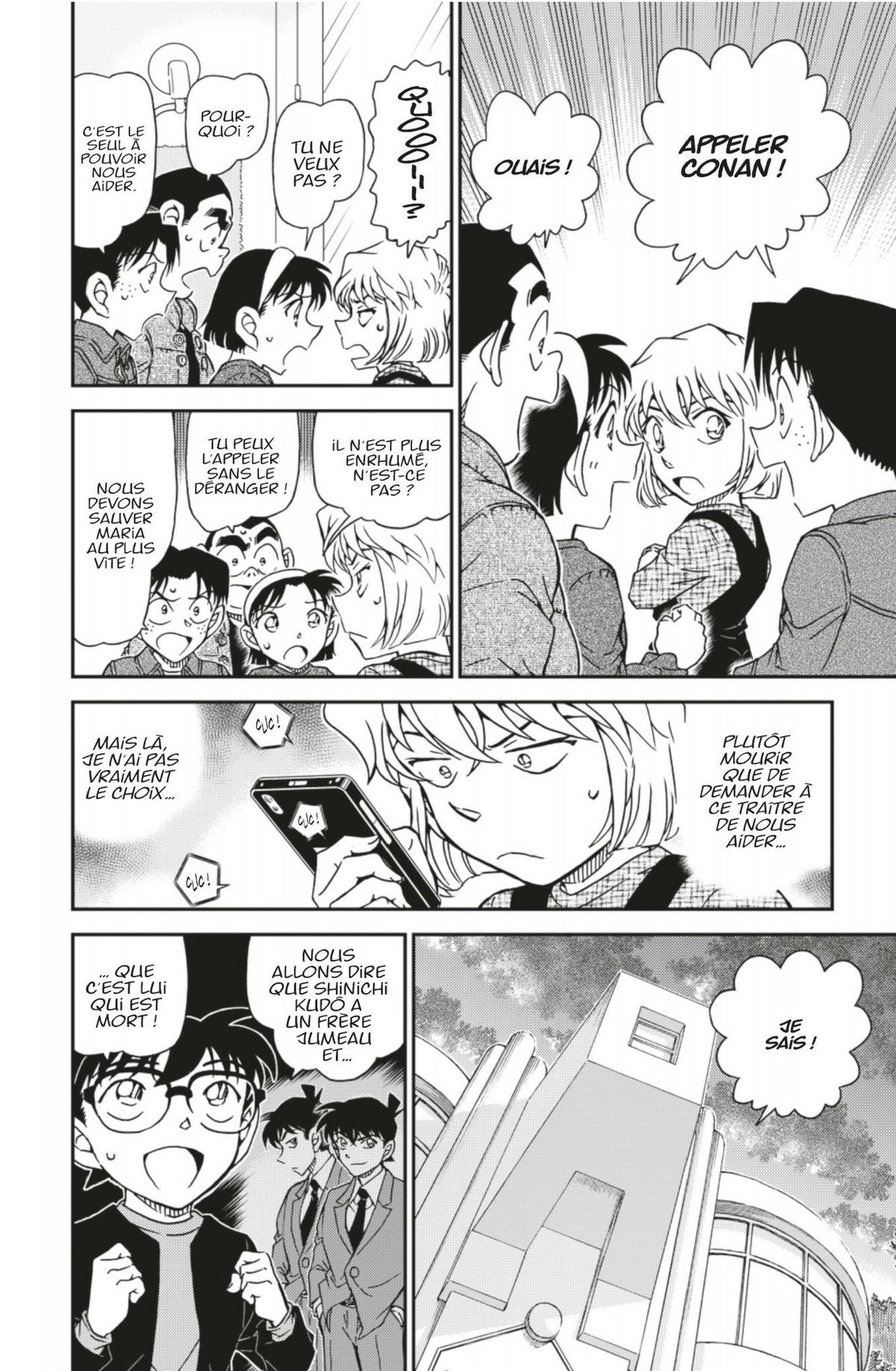 Read Détective Conan Manga Online