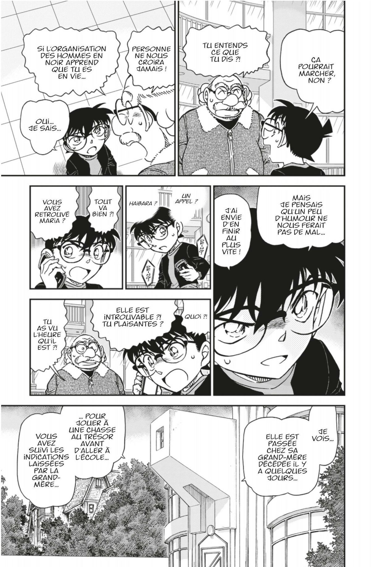 Read Détective Conan Manga Online