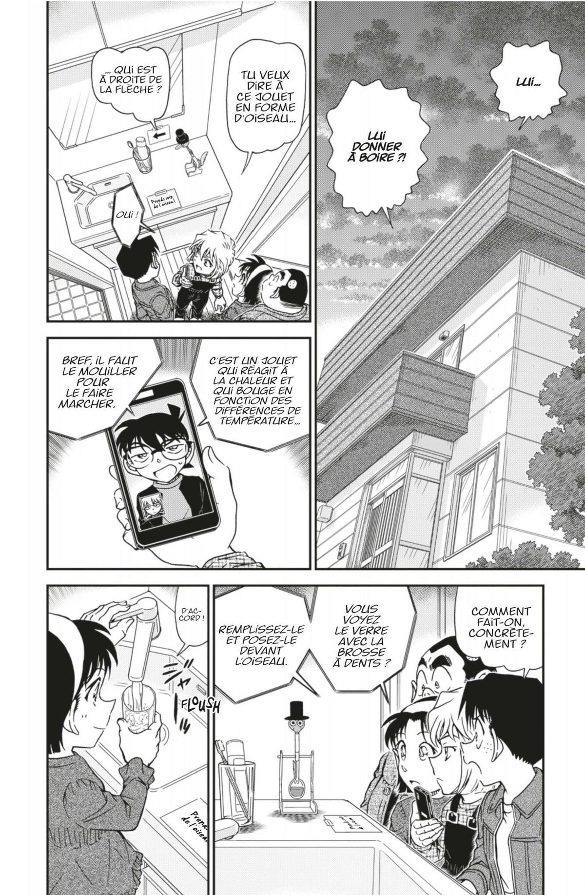 Read Détective Conan Manga Online