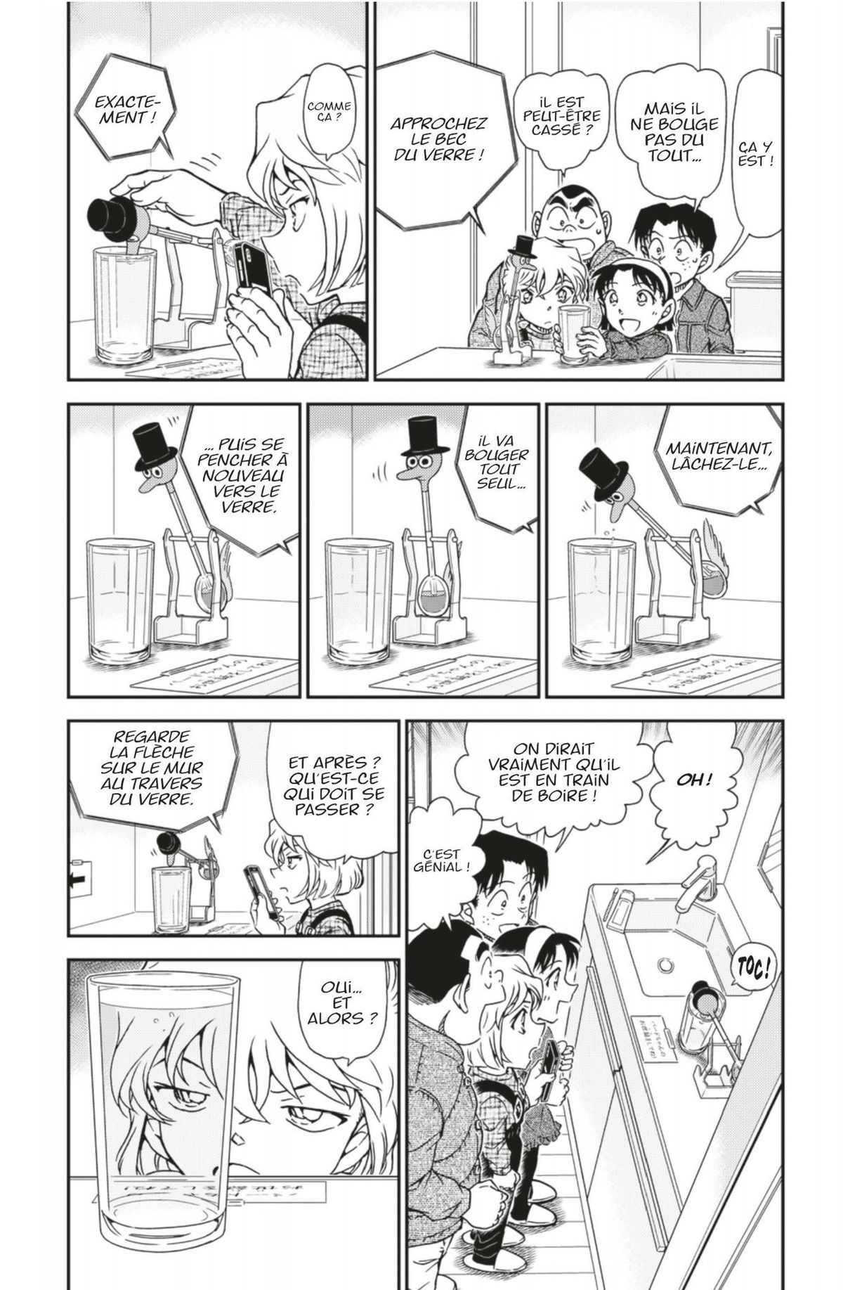 Read Détective Conan Manga Online
