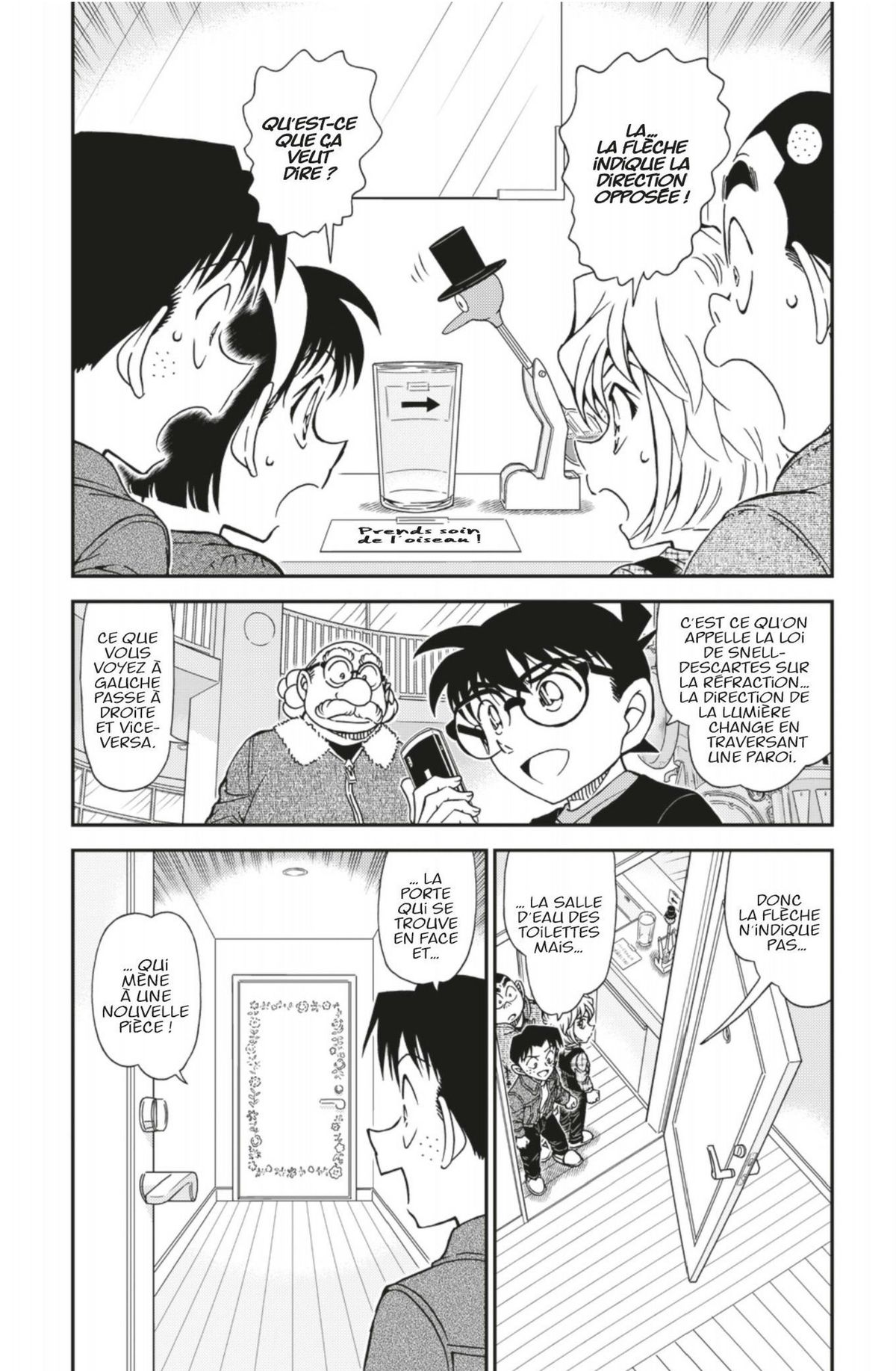 Read Détective Conan Manga Online