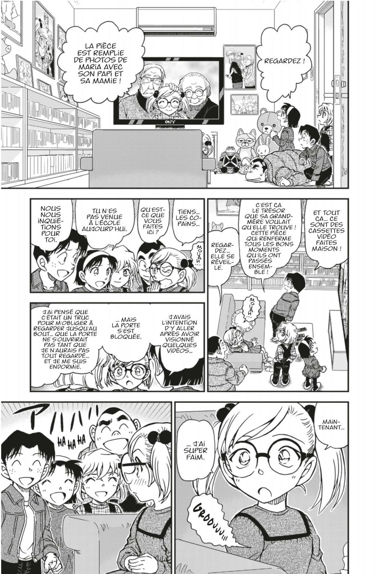 Read Détective Conan Manga Online