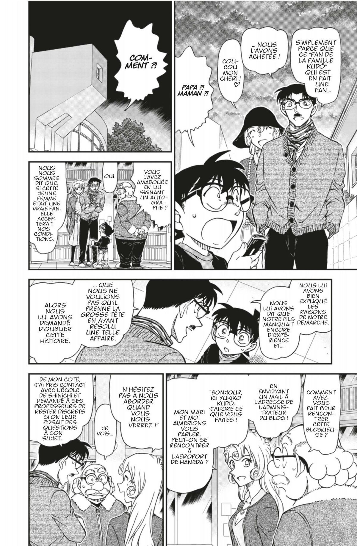 Read Détective Conan Manga Online