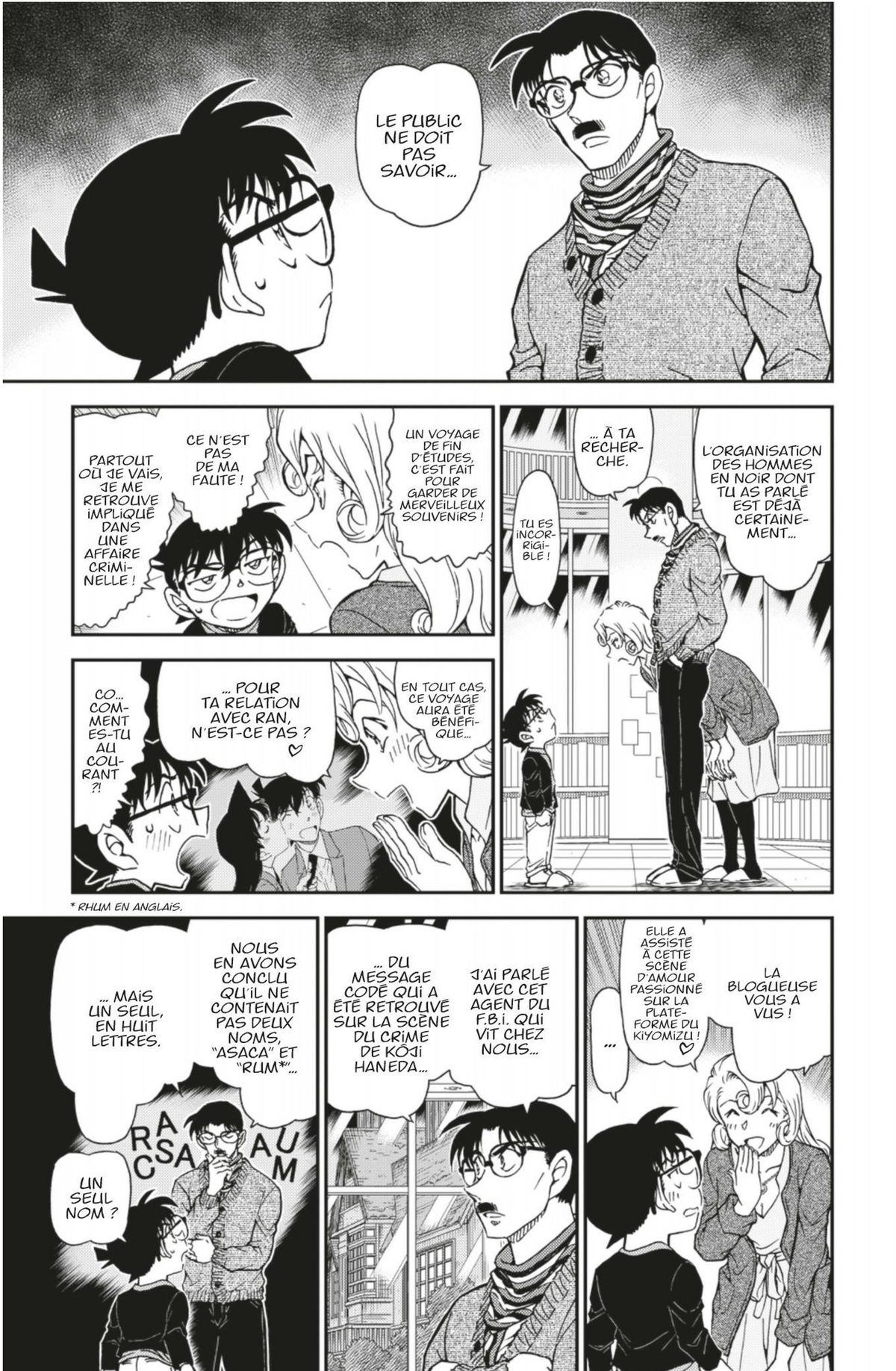Read Détective Conan Manga Online