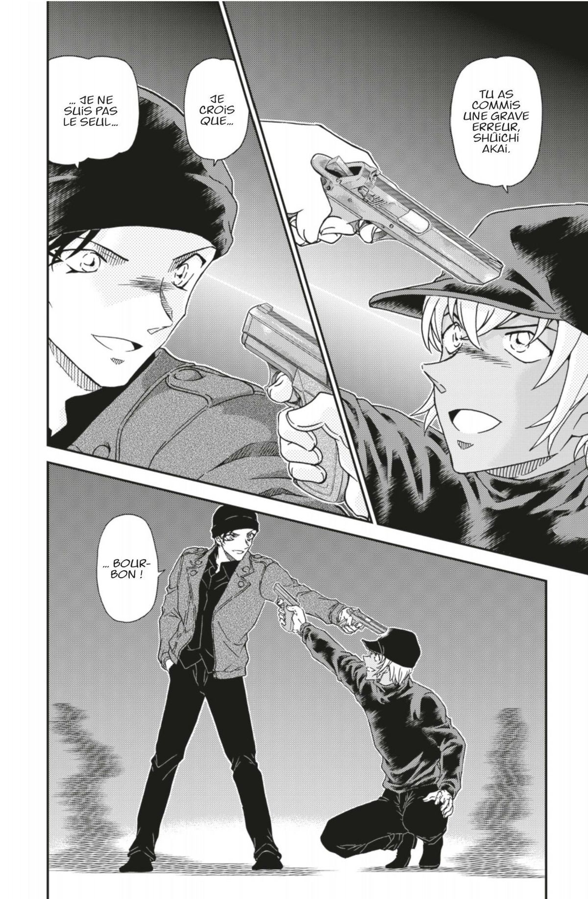 Read Détective Conan Manga Online
