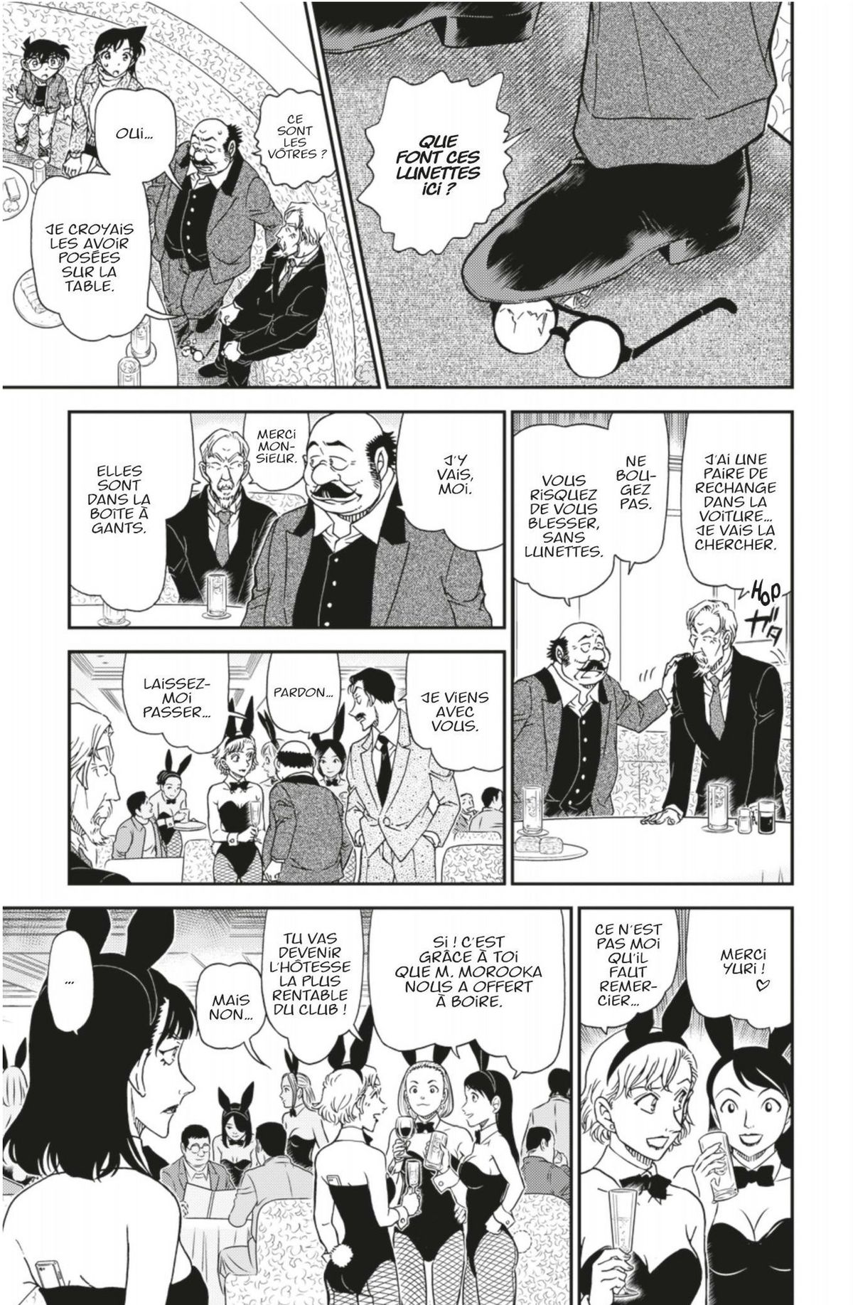 Read Détective Conan Manga Online