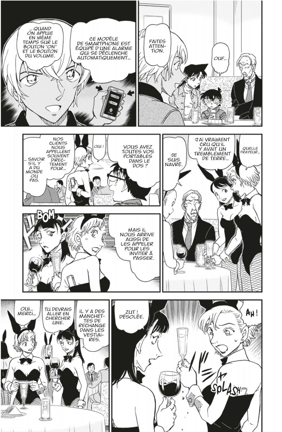 Read Détective Conan Manga Online