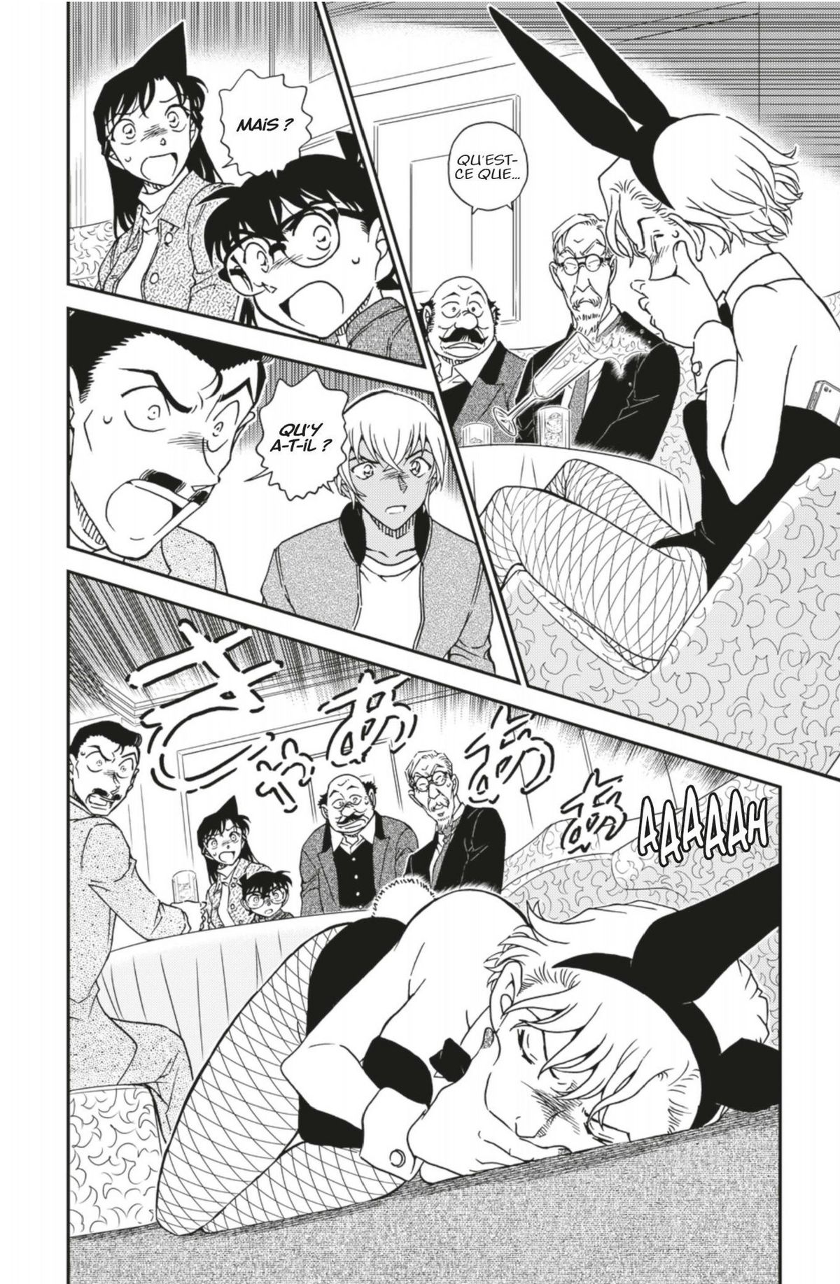 Read Détective Conan Manga Online