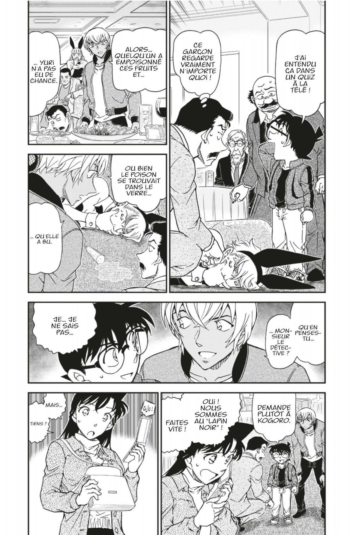 Read Détective Conan Manga Online