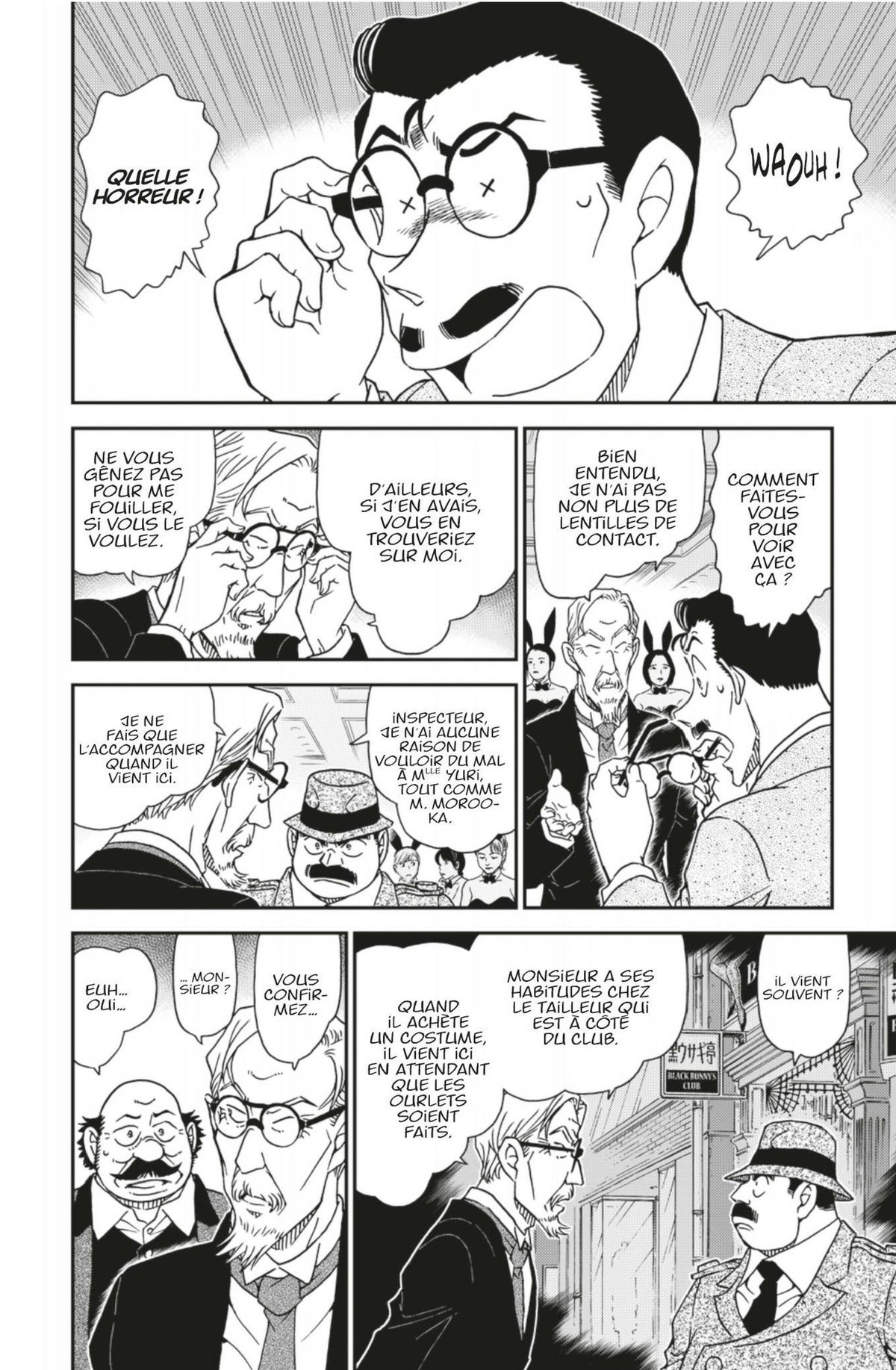 Read Détective Conan Manga Online