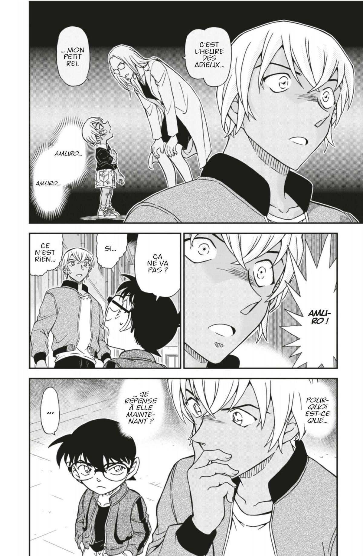 Read Détective Conan Manga Online