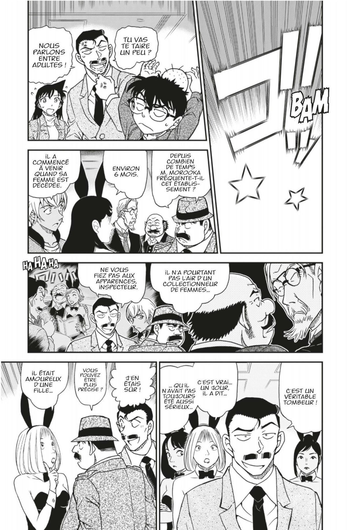Read Détective Conan Manga Online