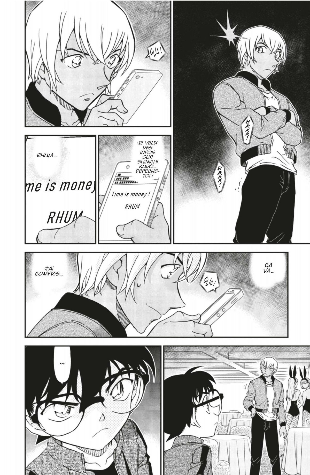 Read Détective Conan Manga Online