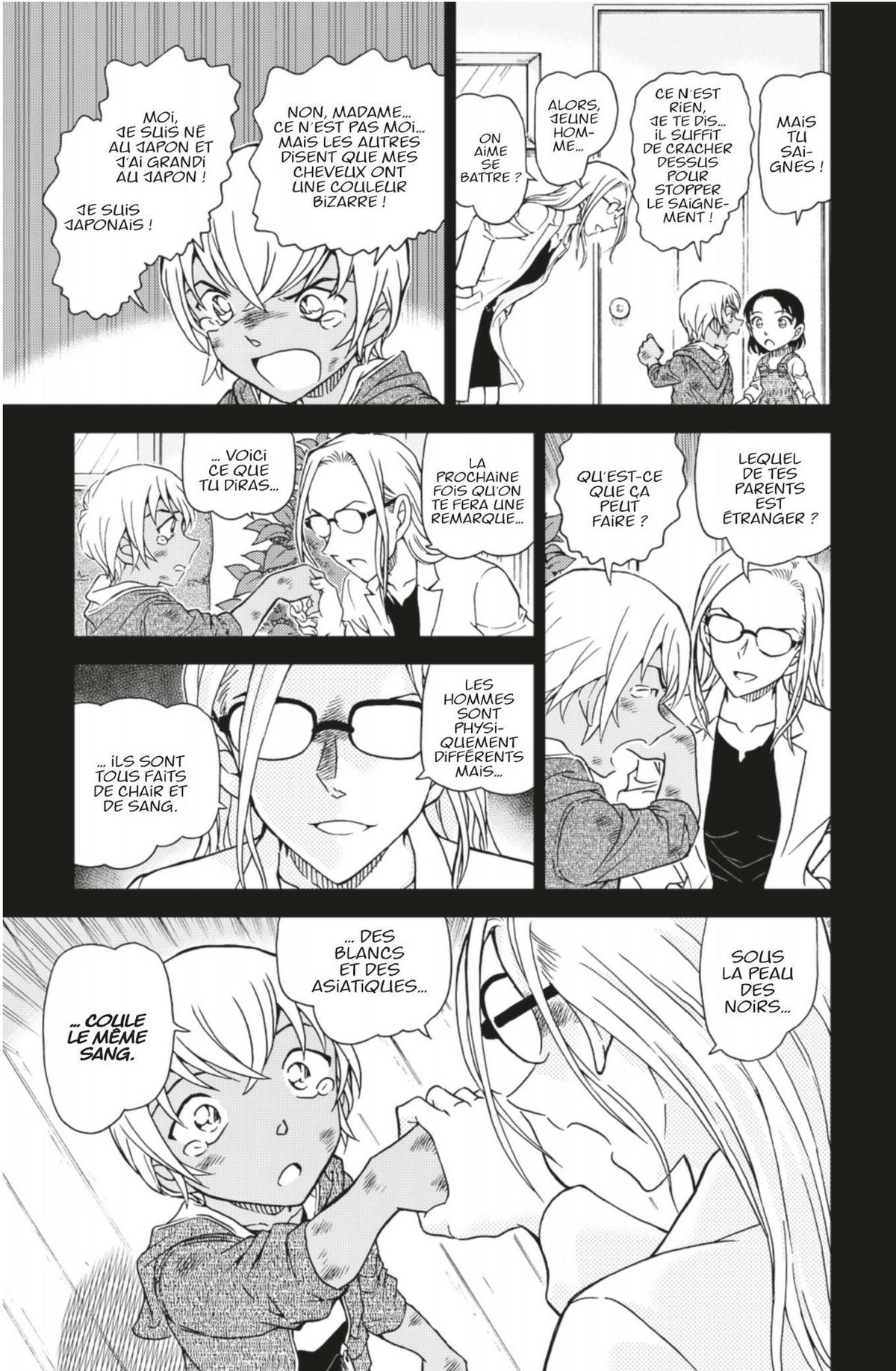 Read Détective Conan Manga Online