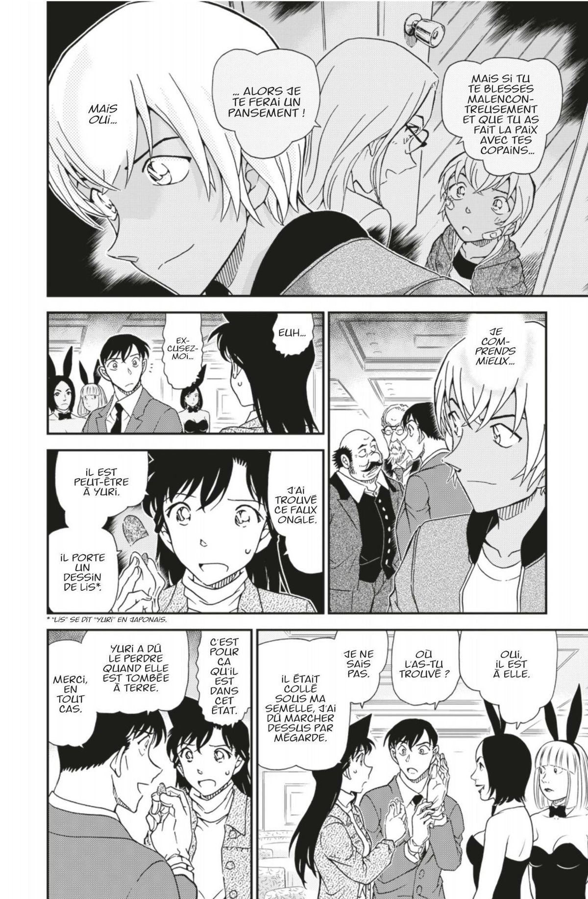 Read Détective Conan Manga Online