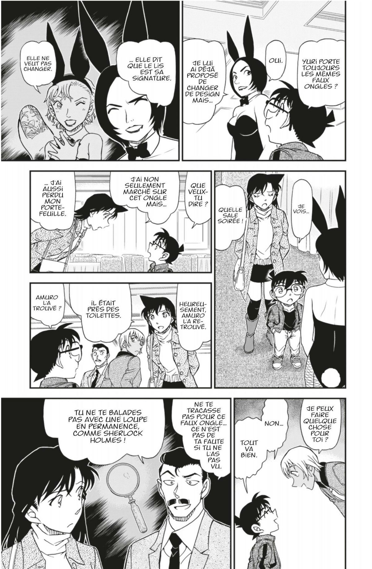 Read Détective Conan Manga Online