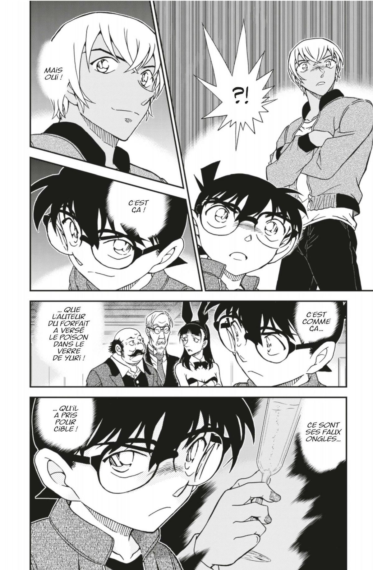 Read Détective Conan Manga Online