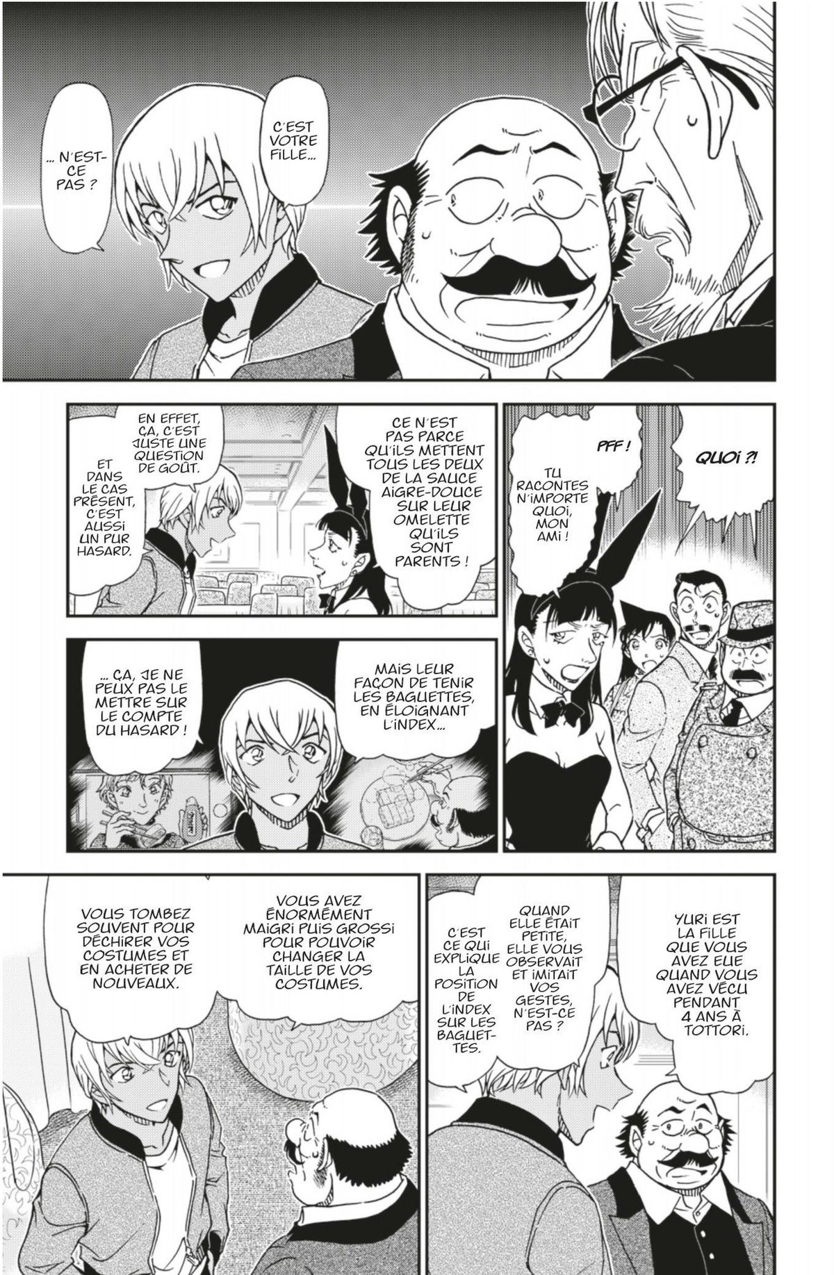 Read Détective Conan Manga Online
