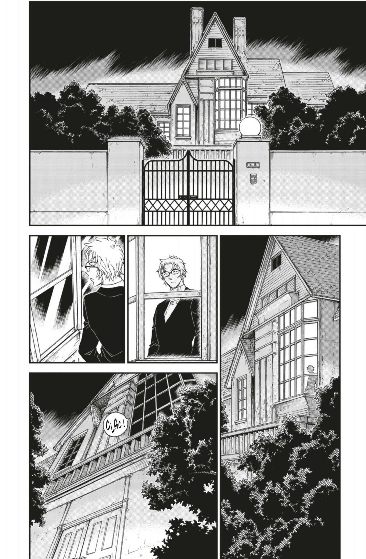 Read Détective Conan Manga Online