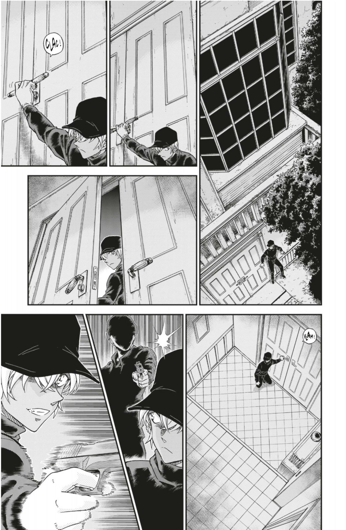Read Détective Conan Manga Online