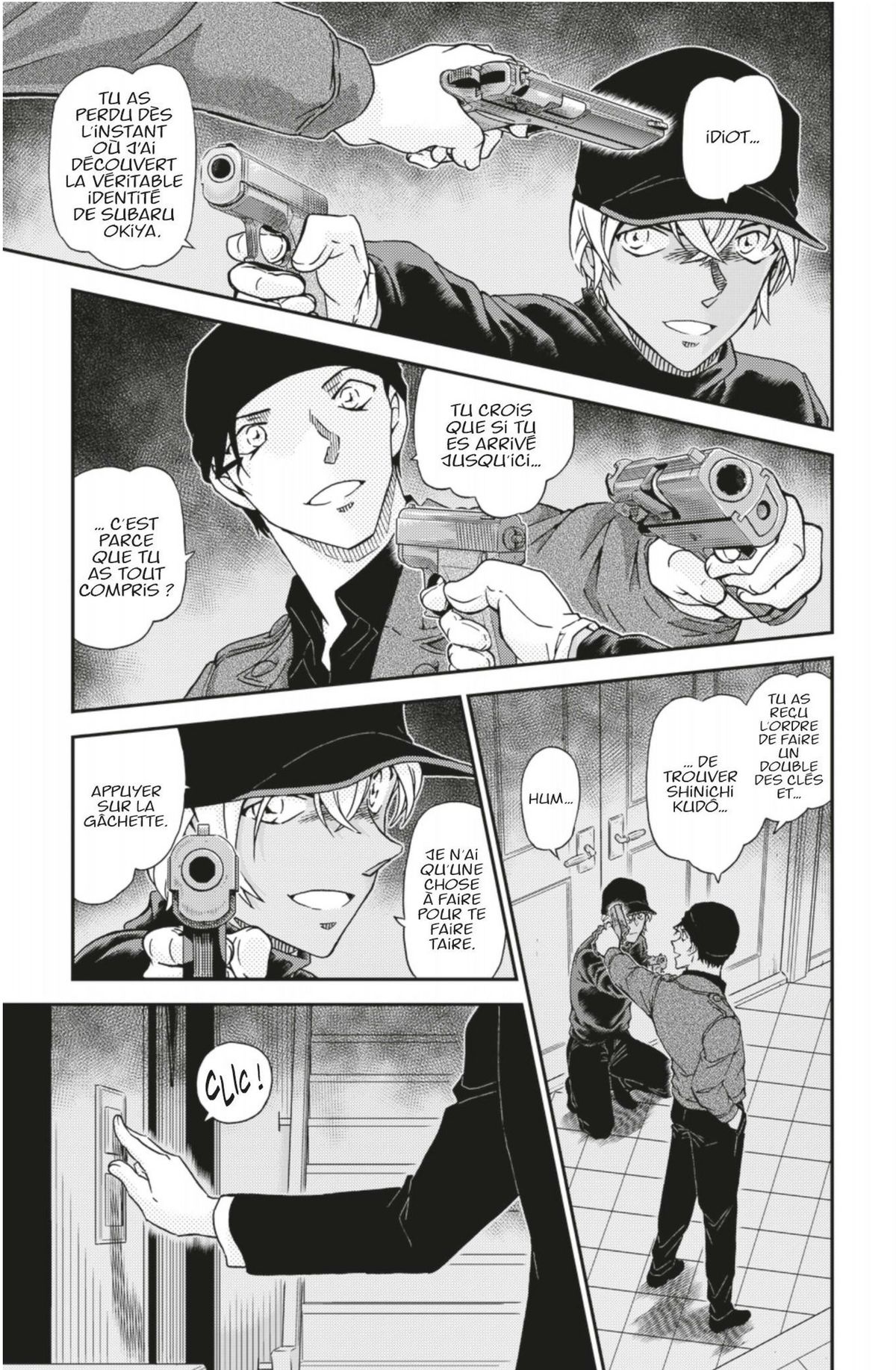 Read Détective Conan Manga Online