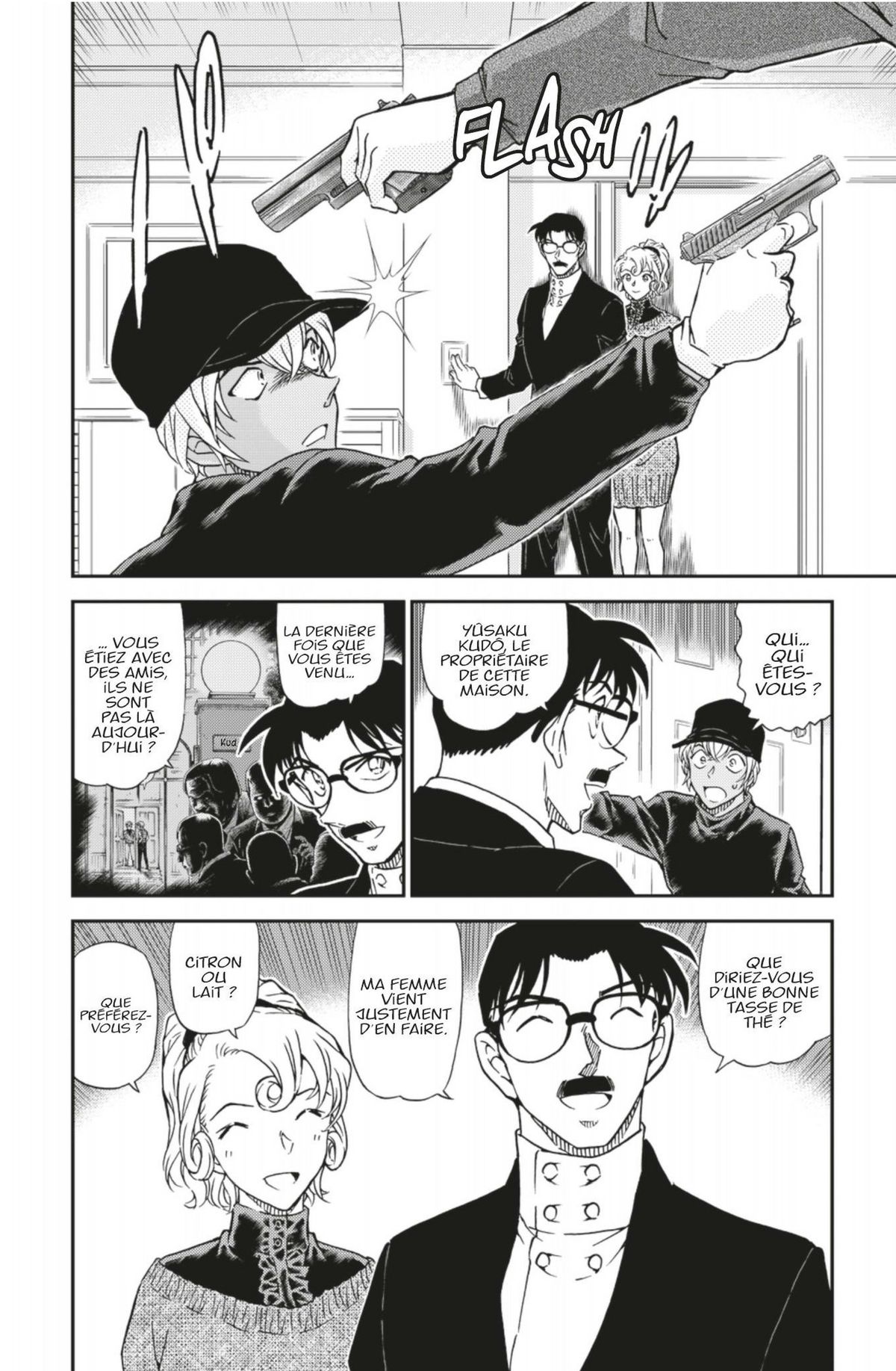 Read Détective Conan Manga Online