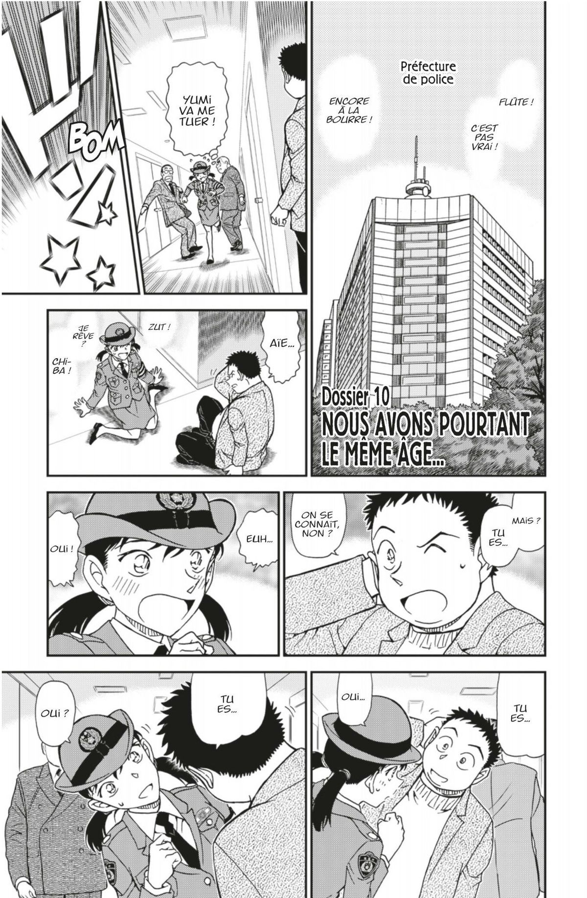 Read Détective Conan Manga Online