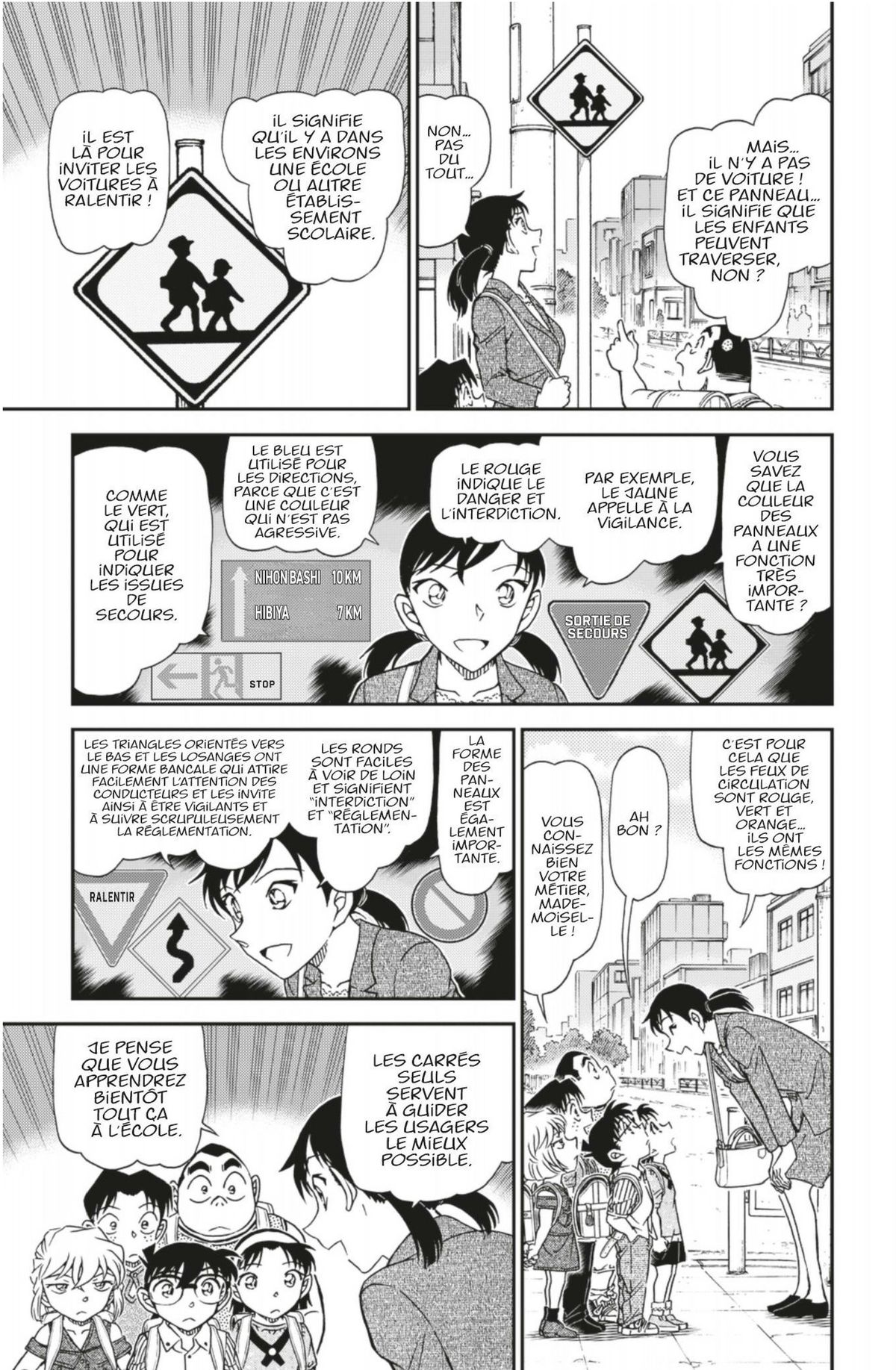 Read Détective Conan Manga Online