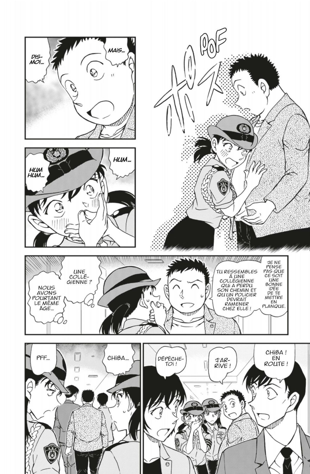 Read Détective Conan Manga Online