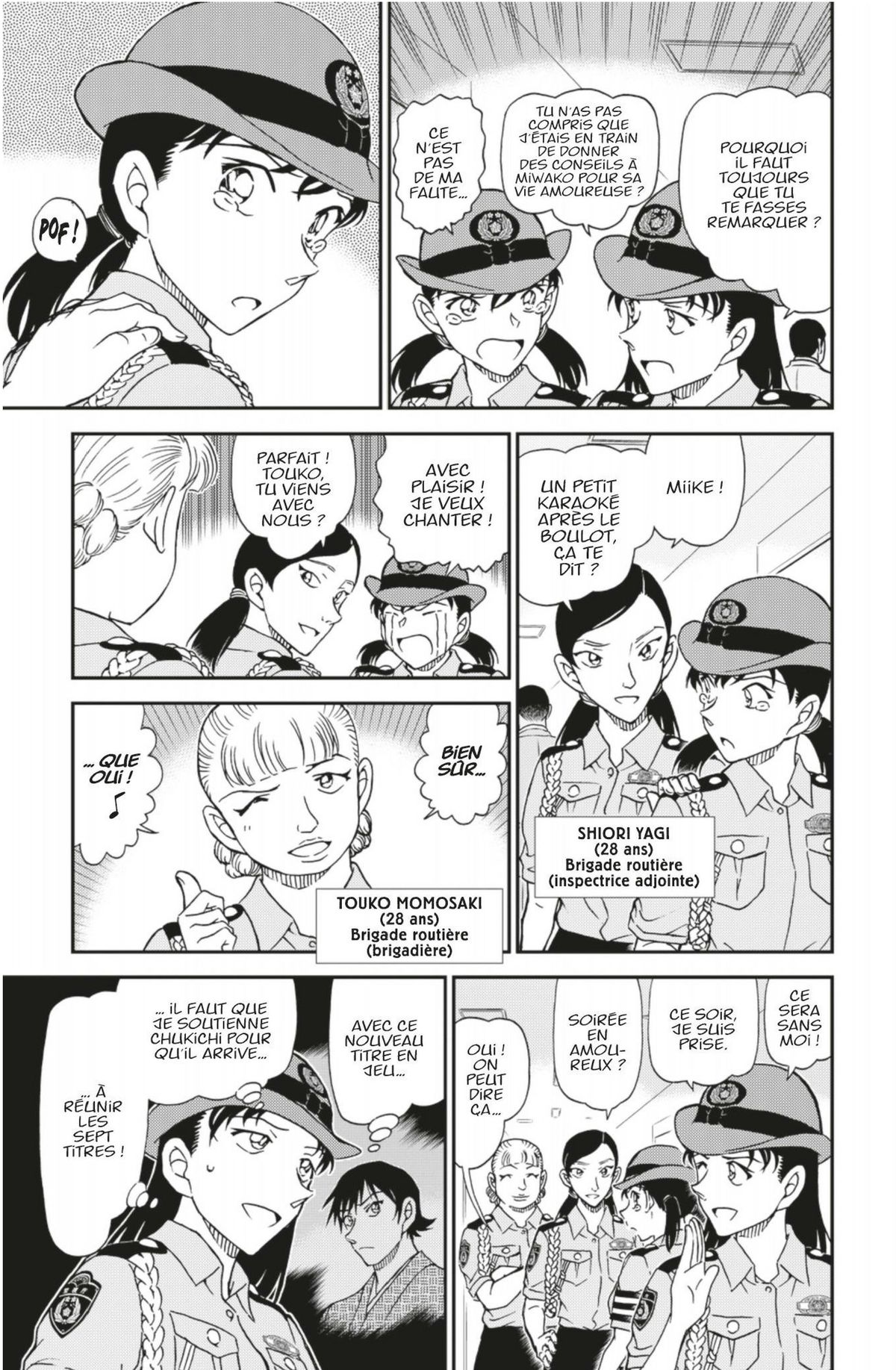 Read Détective Conan Manga Online
