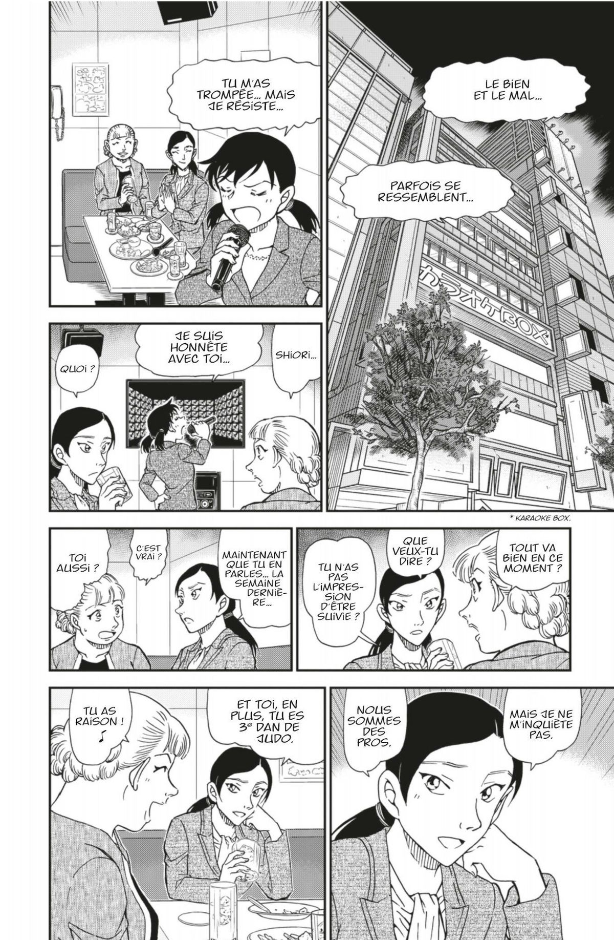 Read Détective Conan Manga Online