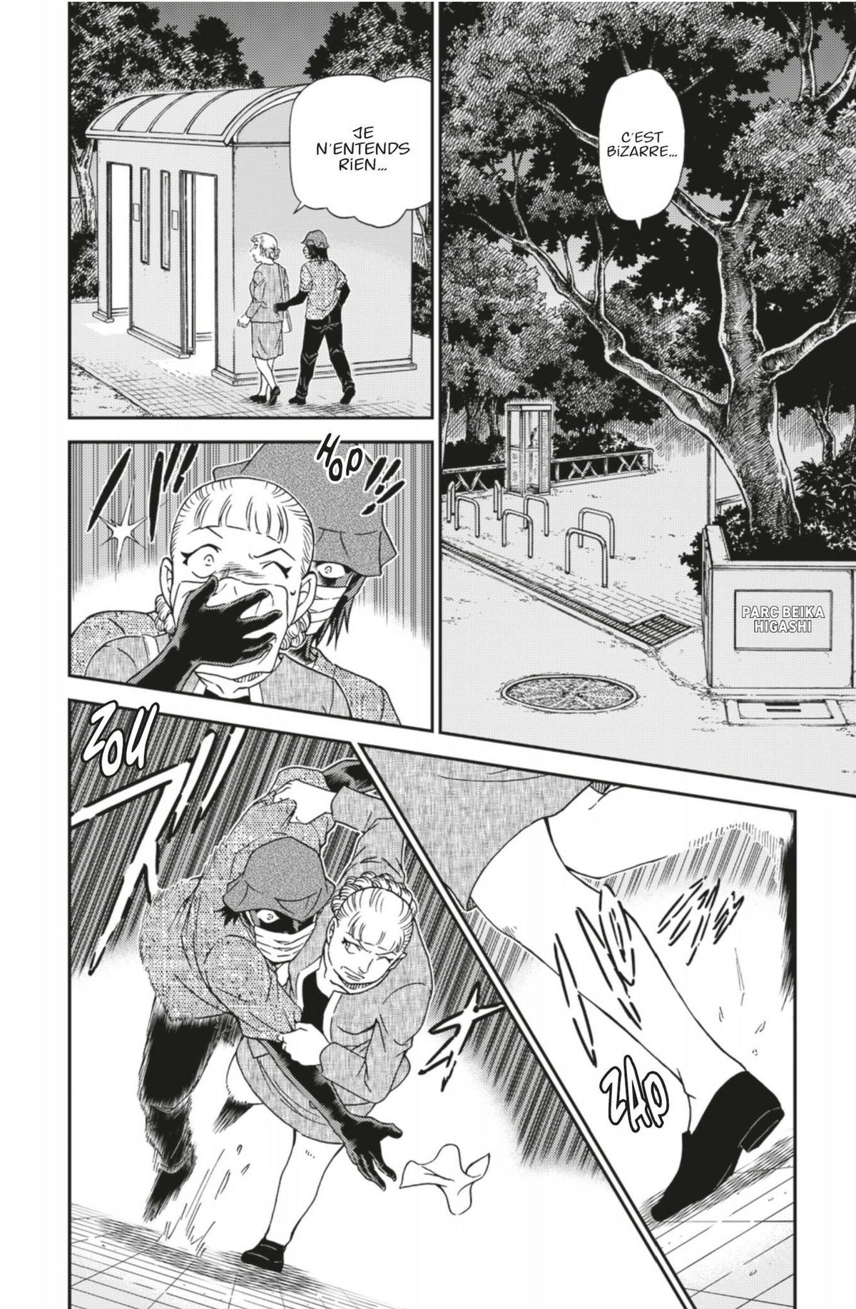 Read Détective Conan Manga Online
