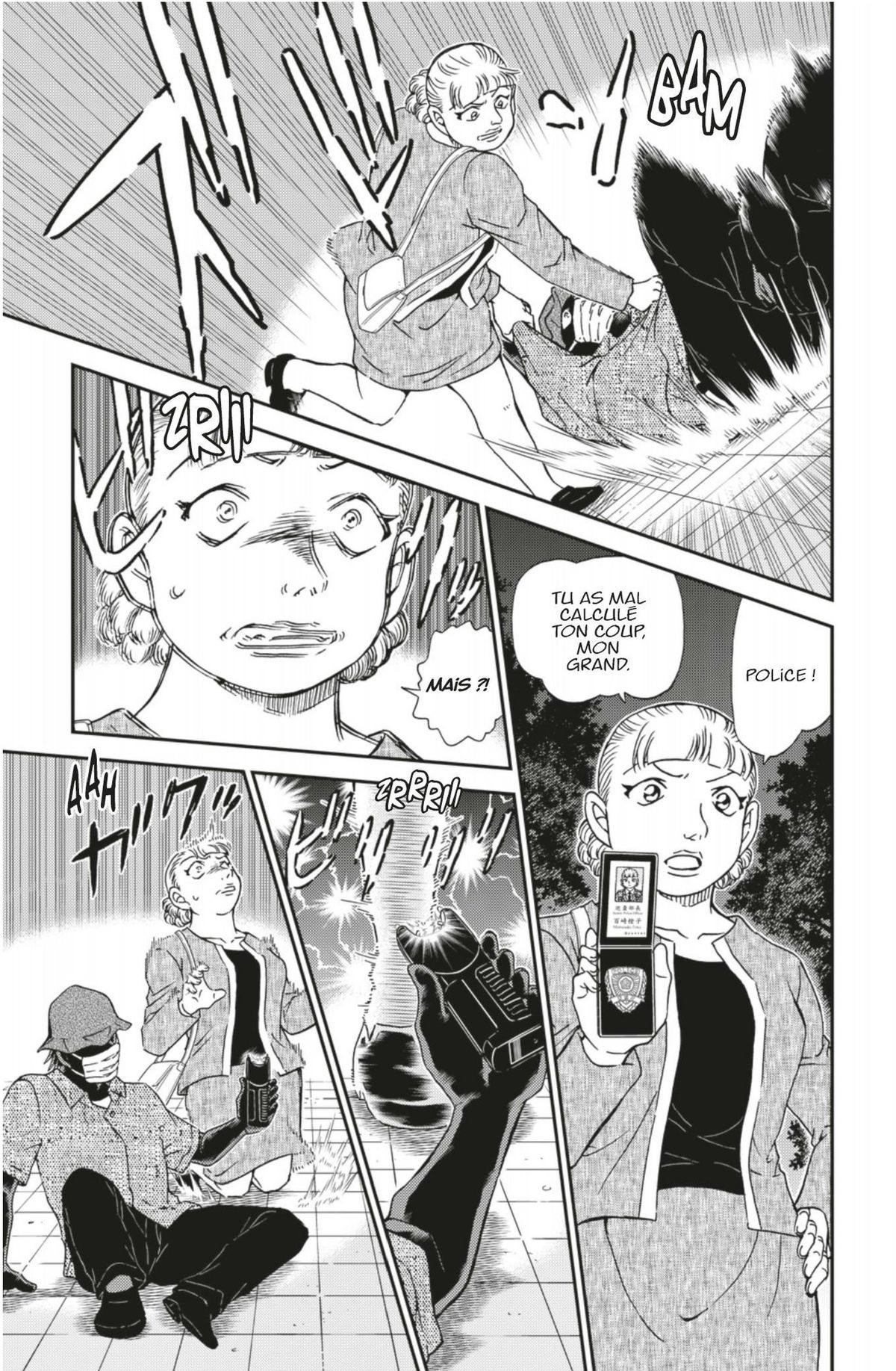 Read Détective Conan Manga Online