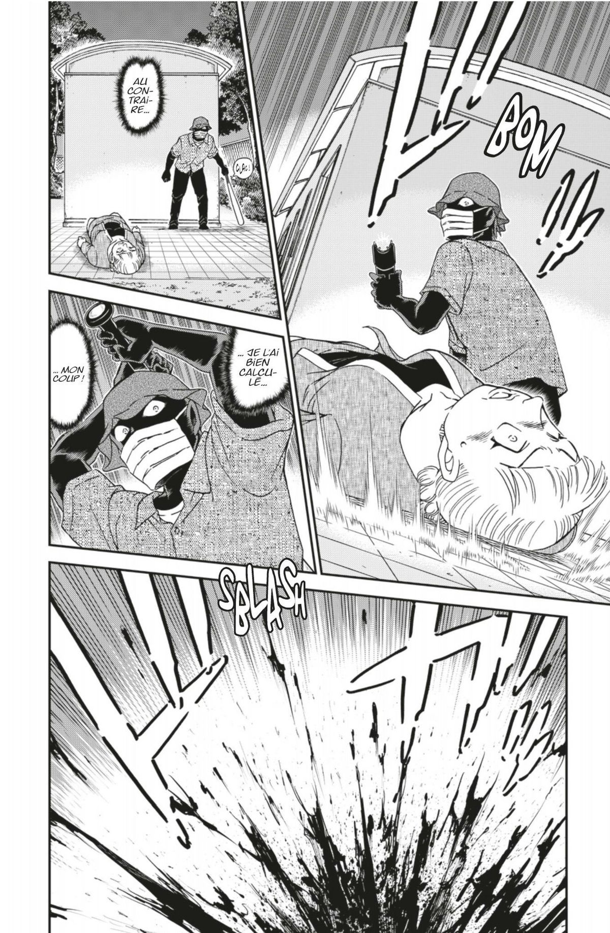 Read Détective Conan Manga Online