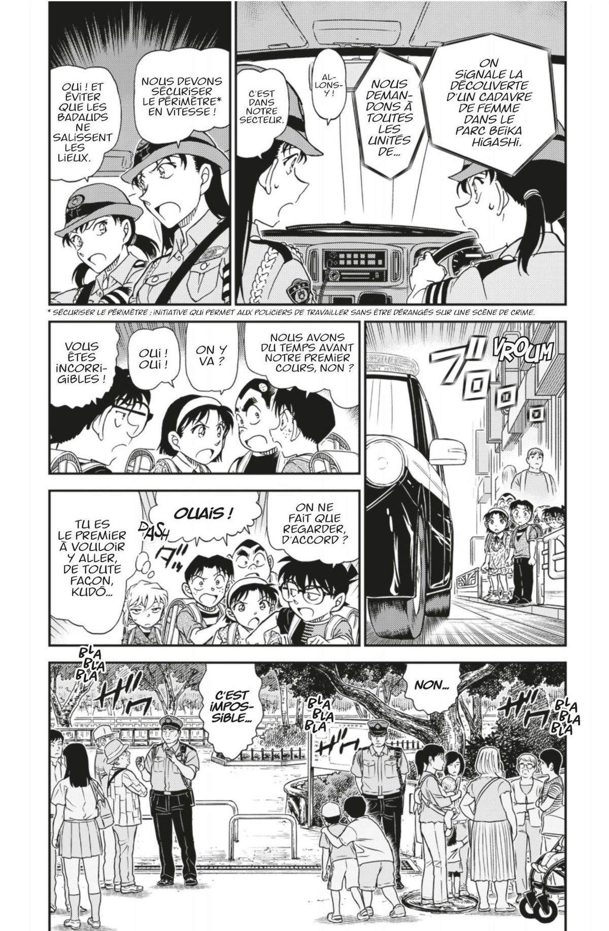 Read Détective Conan Manga Online