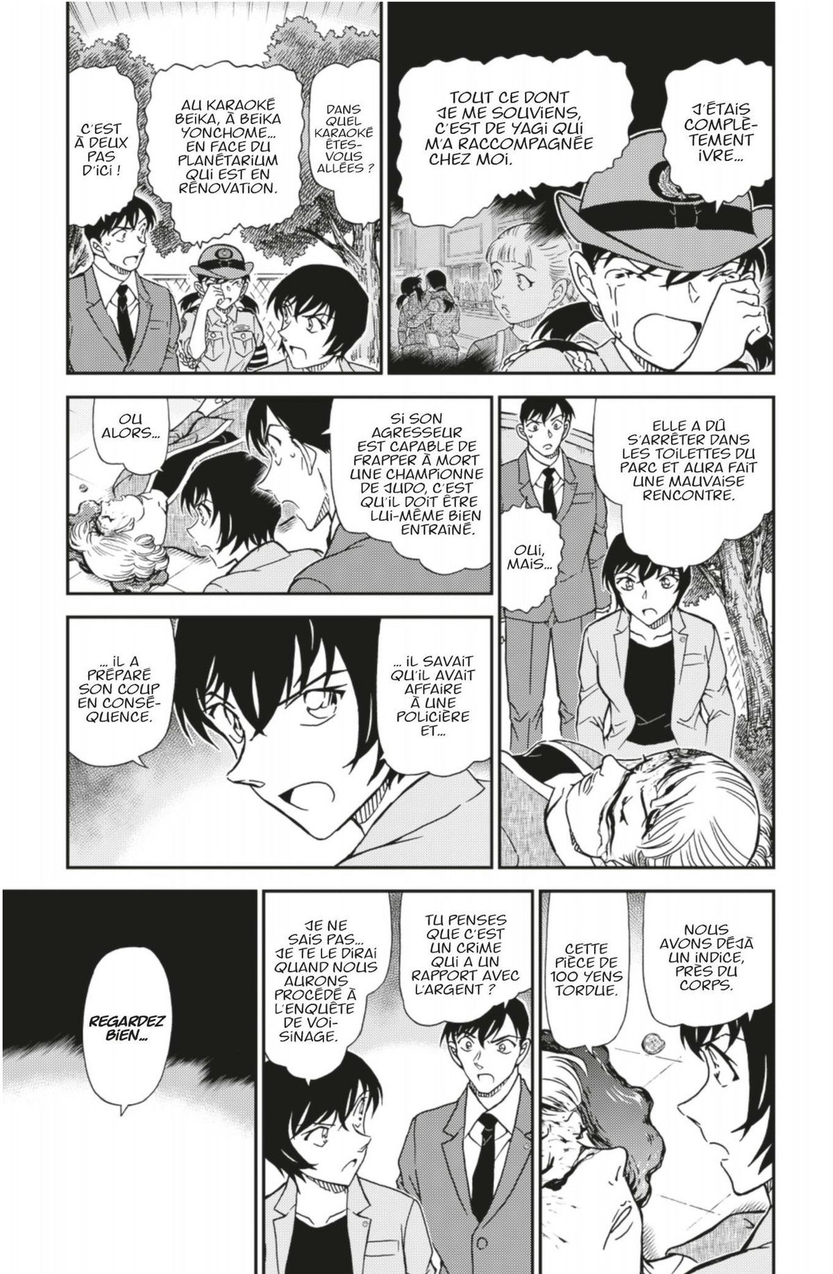 Read Détective Conan Manga Online