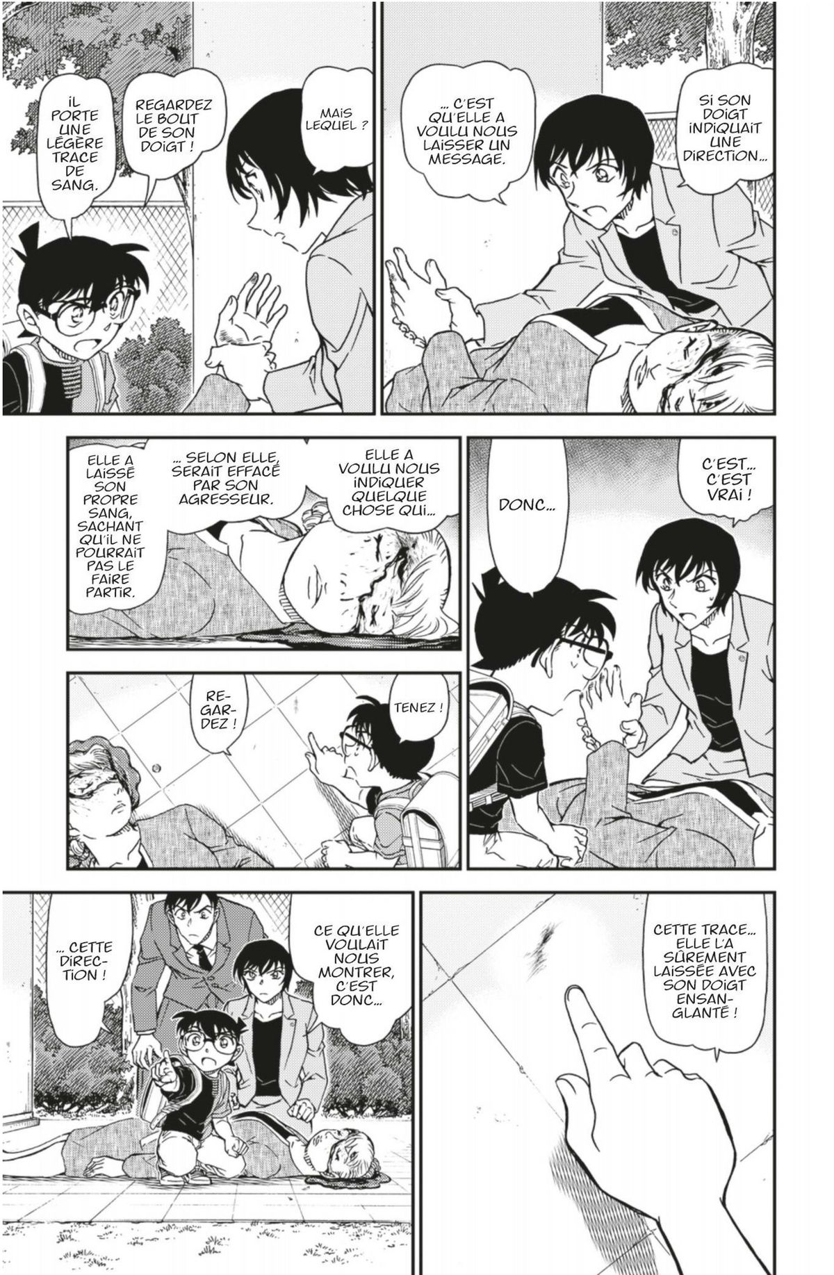 Read Détective Conan Manga Online
