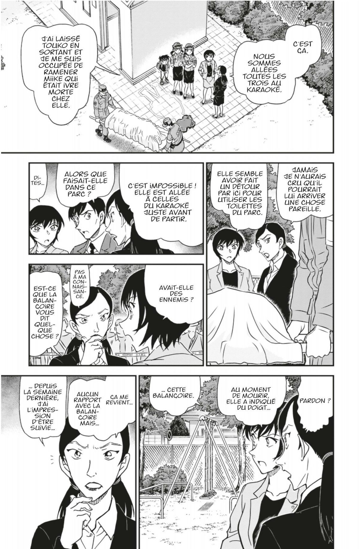 Read Détective Conan Manga Online