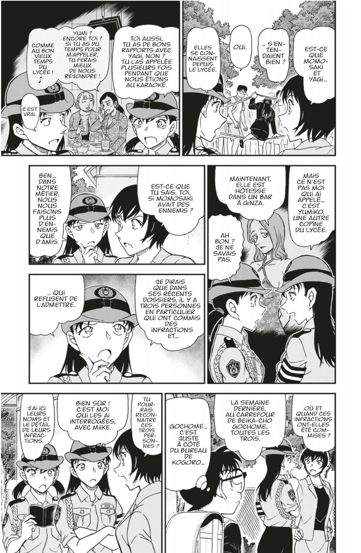 Read Détective Conan Manga Online