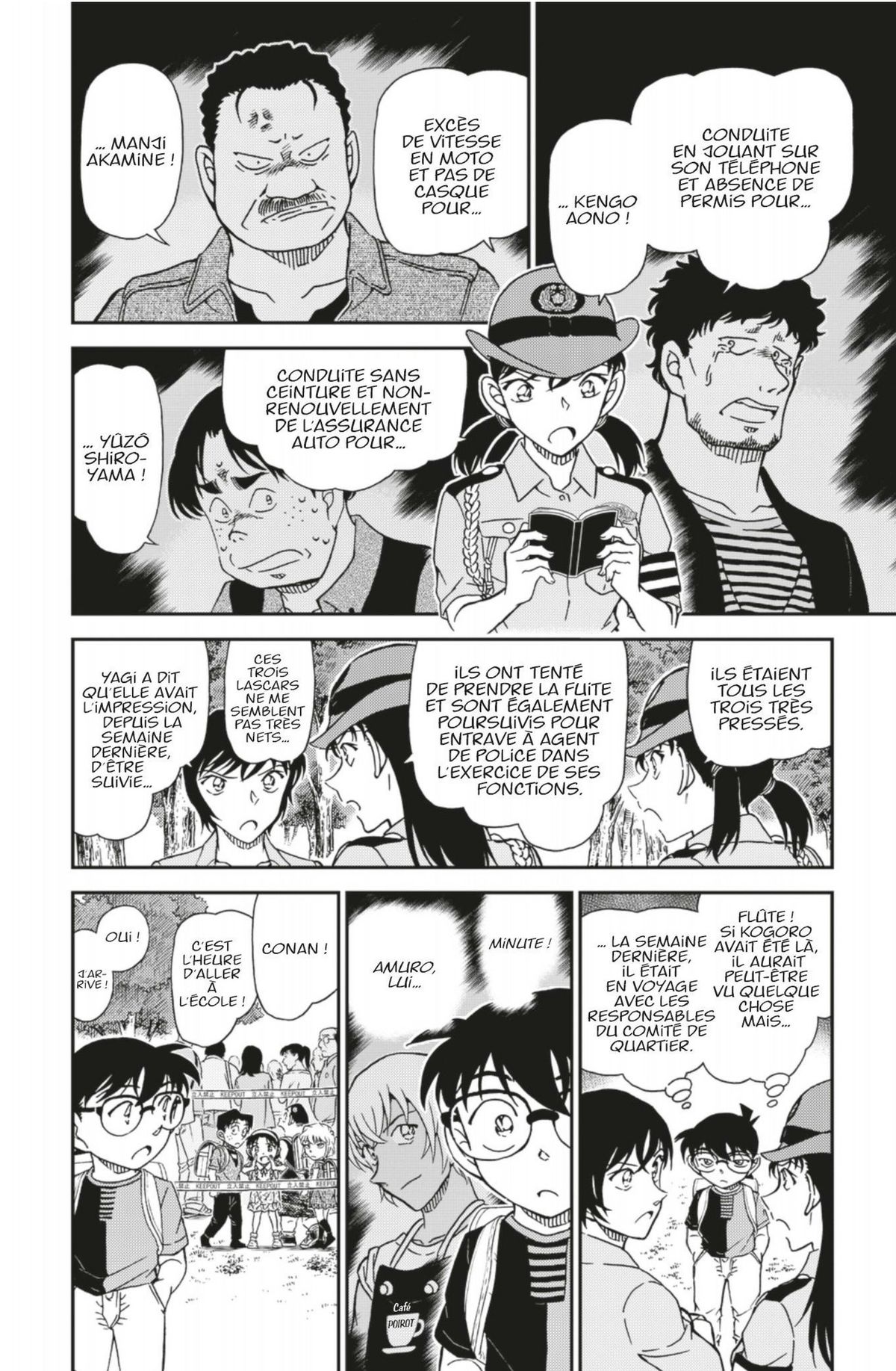 Read Détective Conan Manga Online