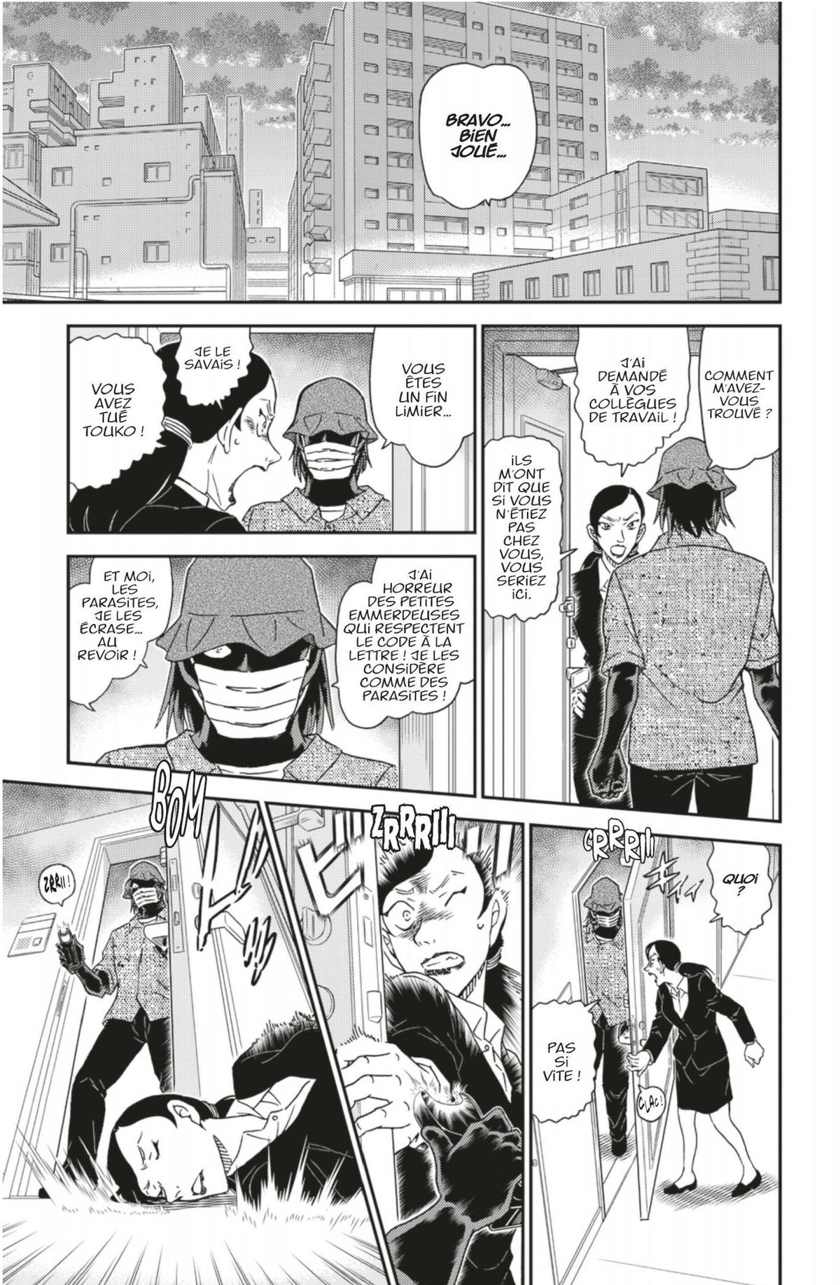Read Détective Conan Manga Online