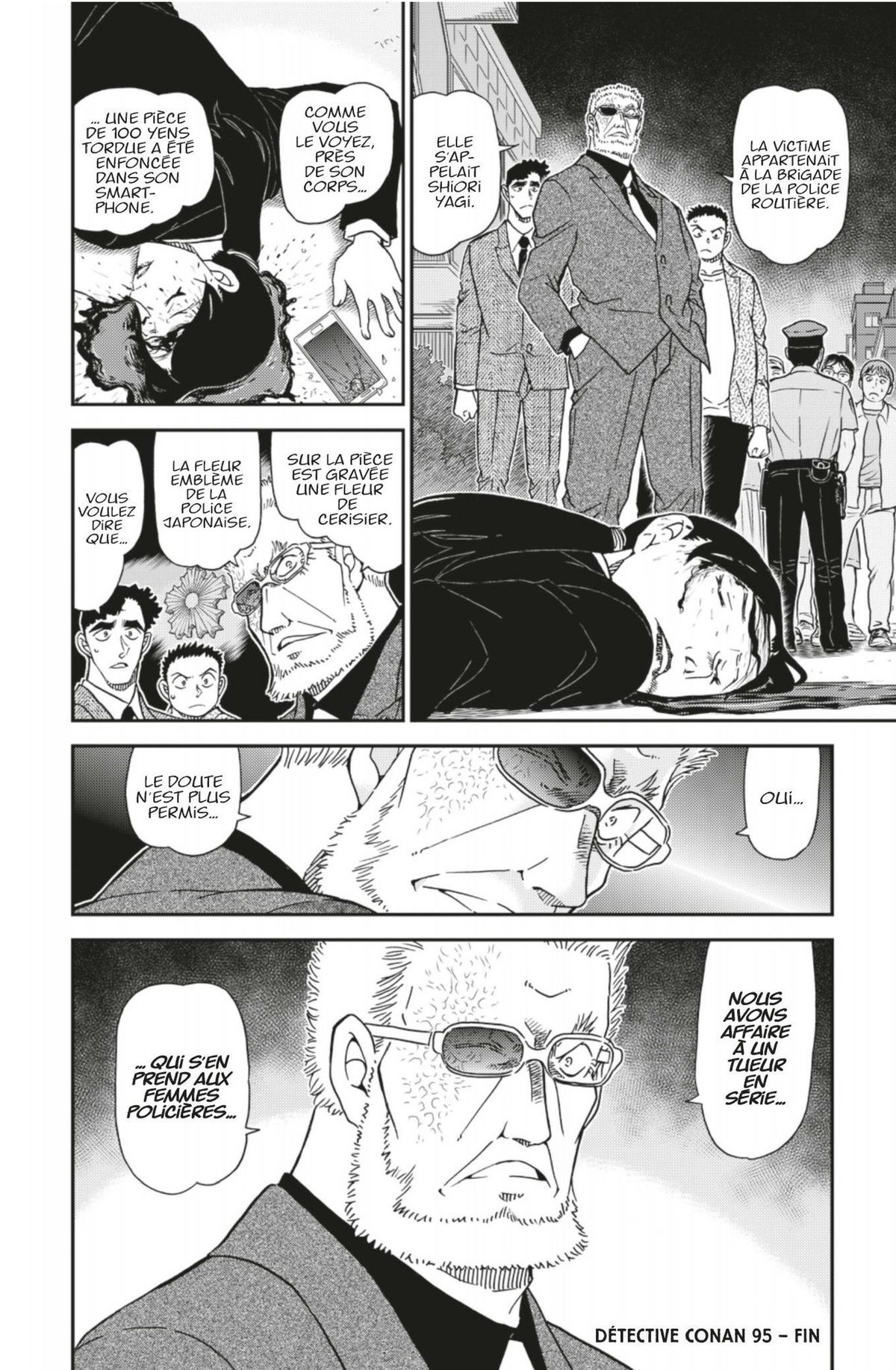Read Détective Conan Manga Online