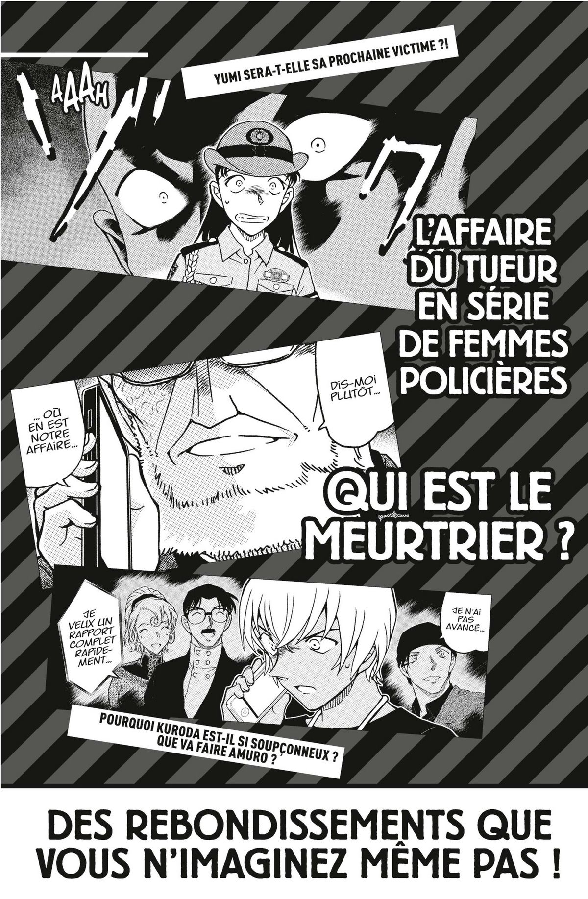 Read Détective Conan Manga Online