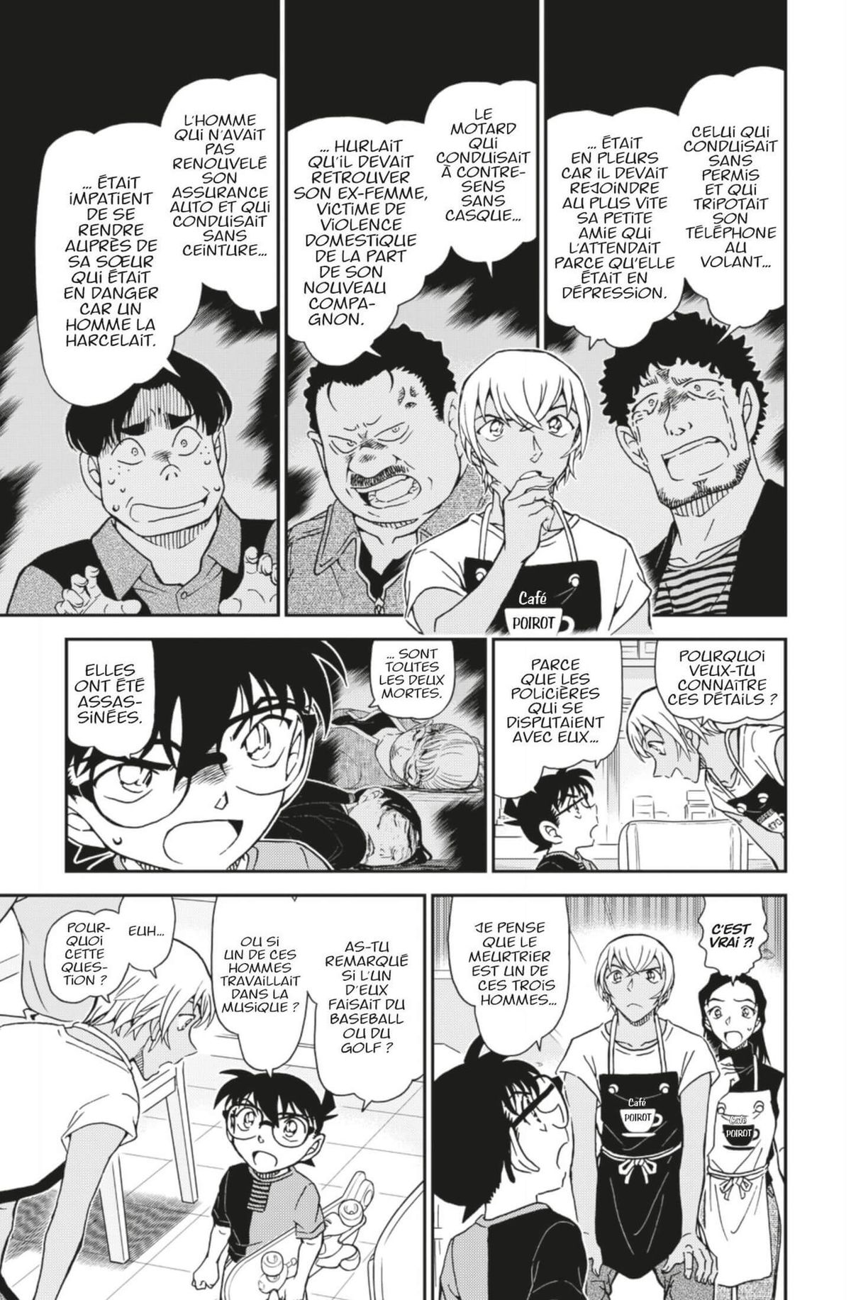 Read Détective Conan Manga Online