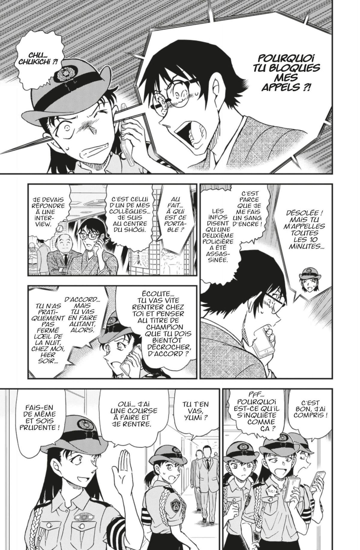 Read Détective Conan Manga Online