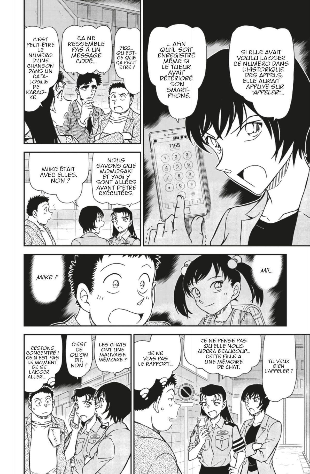 Read Détective Conan Manga Online