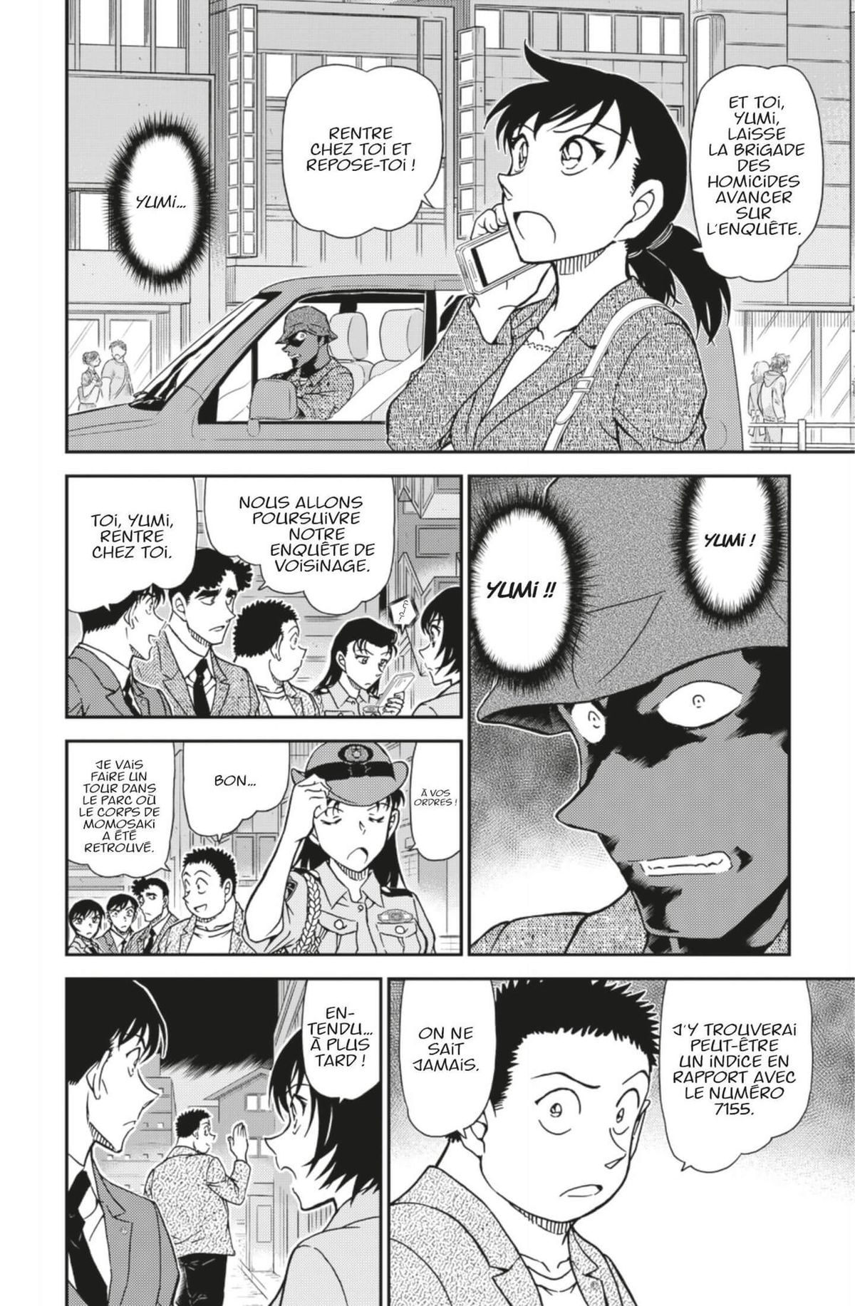 Read Détective Conan Manga Online
