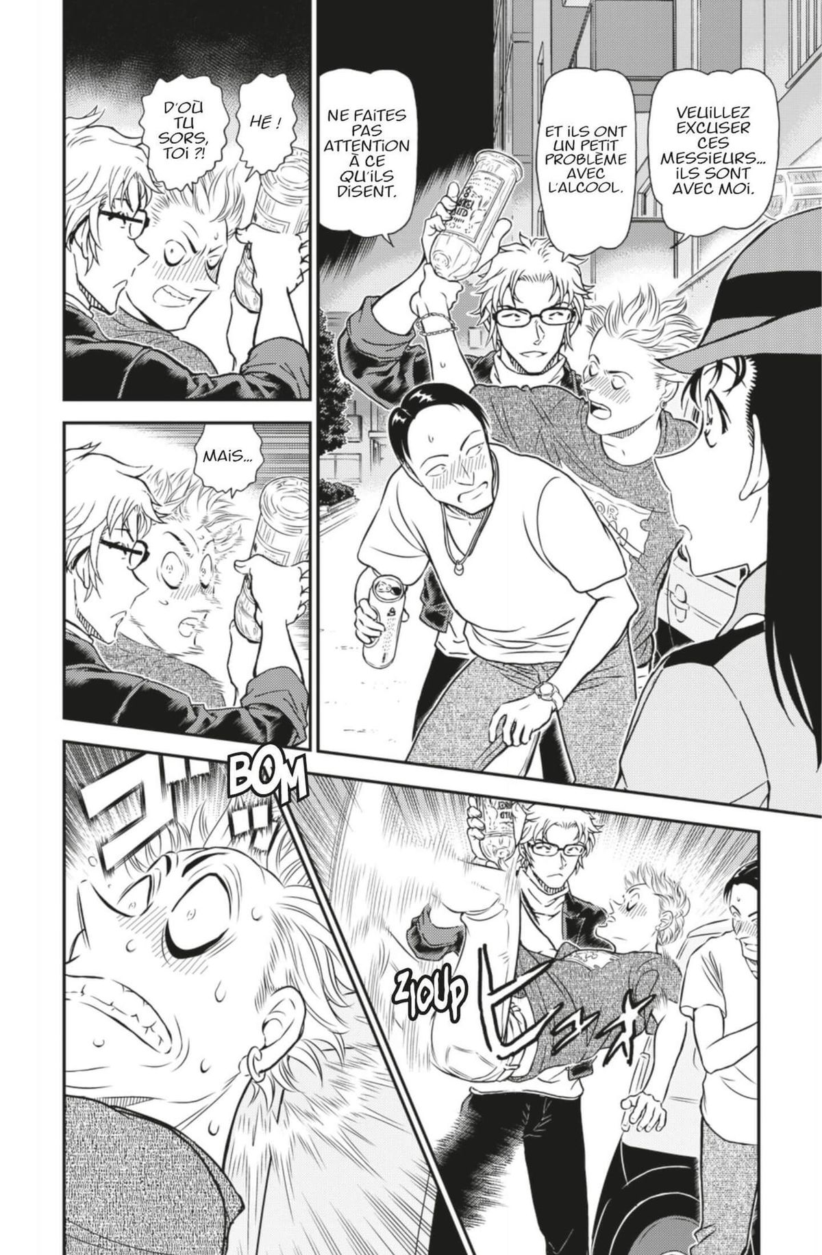 Read Détective Conan Manga Online
